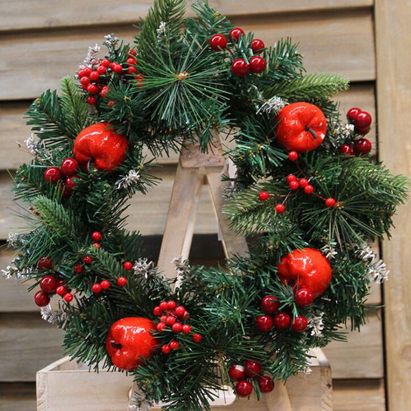 christmas wreath door decoration artificial flowers plant wreath wall decor heart round garlands wedding party home decor
christmas wreath door decoration artificial flowers plant wreath wall decor heart round garlands wedding party home decor