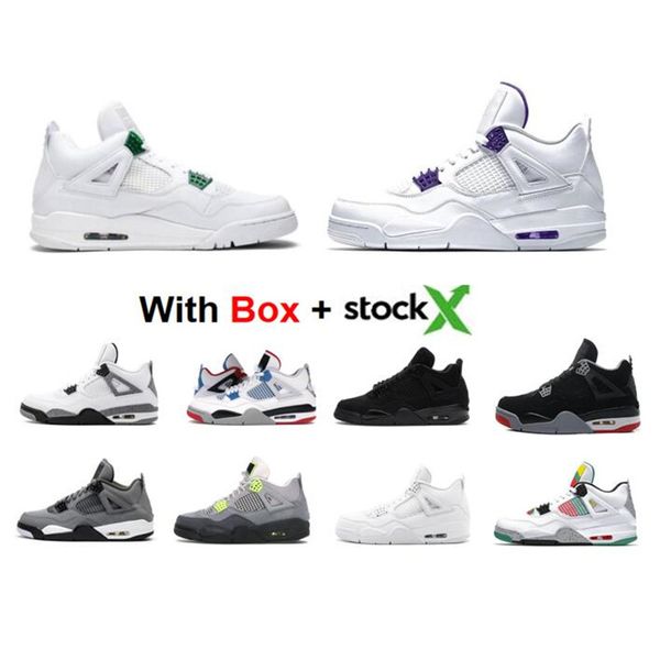 cool grey 4 4s pure money metallic pack men basketball shoes 4s pine green court purple university orange red sneaker
cool grey 4 4s pure money metallic pack men basketball shoes 4s pine green court purple university orange red sneaker