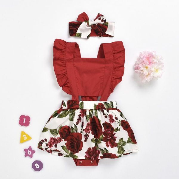 baby girl clothes rose floral print romper skirt with headbands 2pcs summer set fashion cute korean kids clothes newborn 20mar, White
baby girl clothes rose floral print romper skirt with headbands 2pcs summer set fashion cute korean kids clothes newborn 20mar, White