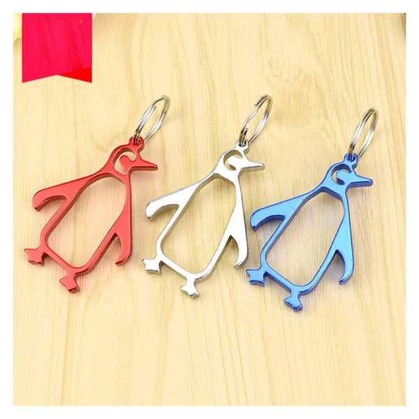 cute penguin metal bottle opener with keyring aluminium alloy opener keychain promotion gift
cute penguin metal bottle opener with keyring aluminium alloy opener keychain promotion gift