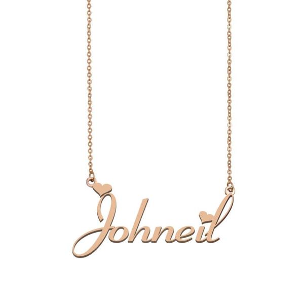 johneil name necklace , custom name necklace for women girls friends birthday wedding christmas mother days gift, Silver
johneil name necklace , custom name necklace for women girls friends birthday wedding christmas mother days gift, Silver