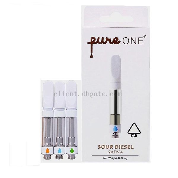 Pure ONE Cartridge0.8ml 1.0ml Vape Pen Carts Ceramic Coil PureONE Vaporizer 510 Thick Oil Atomizer Tank 21 Flavor
Pure ONE Cartridge0.8ml 1.0ml Vape Pen Carts Ceramic Coil PureONE Vaporizer 510 Thick Oil Atomizer Tank 21 Flavor