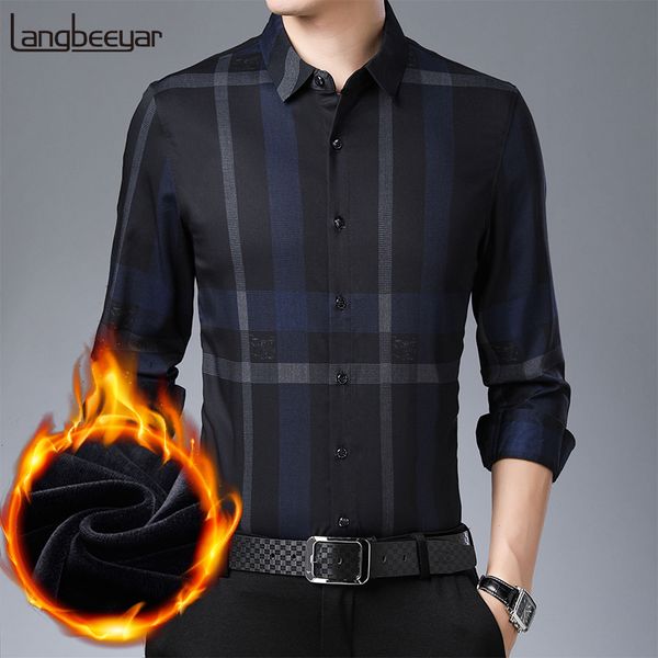 2019 thick velvet warm fashion brand shirts man autumn winter long sleeve slim fit street wear casual mens clothes, White;black
2019 thick velvet warm fashion brand shirts man autumn winter long sleeve slim fit street wear casual mens clothes, White;black