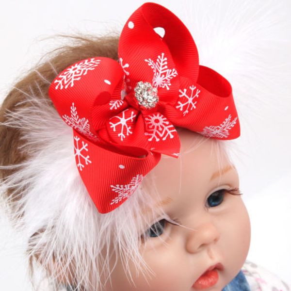 1pc girl merry christmas santa xmas red white headgear fancy accessory new baby girl christmas red bow with feather headband
1pc girl merry christmas santa xmas red white headgear fancy accessory new baby girl christmas red bow with feather headband