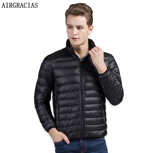 airgracias мужчины вниз пальто lightweight 95% белая утка вниз куртка зима сгущает теплая куртка мужская утепленная марка одежды s-4xl, Black
airgracias мужчины вниз пальто lightweight 95% белая утка вниз куртка зима сгущает теплая куртка мужская утепленная марка одежды s-4xl, Black