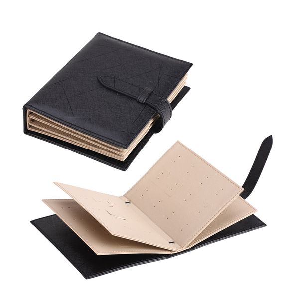 2019 new women stud earrings collection book pu leather earring storage box creative jewelry display holder jewellery organizer, Pink;blue
2019 new women stud earrings collection book pu leather earring storage box creative jewelry display holder jewellery organizer, Pink;blue