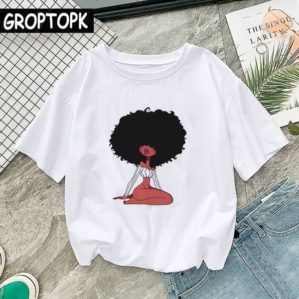 black girl magic t-shirts for women summer casual white t-shirt harajuku kawaii cartoon hip hop gothic t shirt streetwear
black girl magic t-shirts for women summer casual white t-shirt harajuku kawaii cartoon hip hop gothic t shirt streetwear