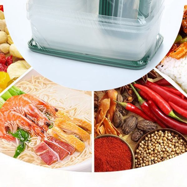 17pcs/set keep fresh food storage box refrigerator food container sealed crisper kitchen organizer grains beans storage jar tank
17pcs/set keep fresh food storage box refrigerator food container sealed crisper kitchen organizer grains beans storage jar tank