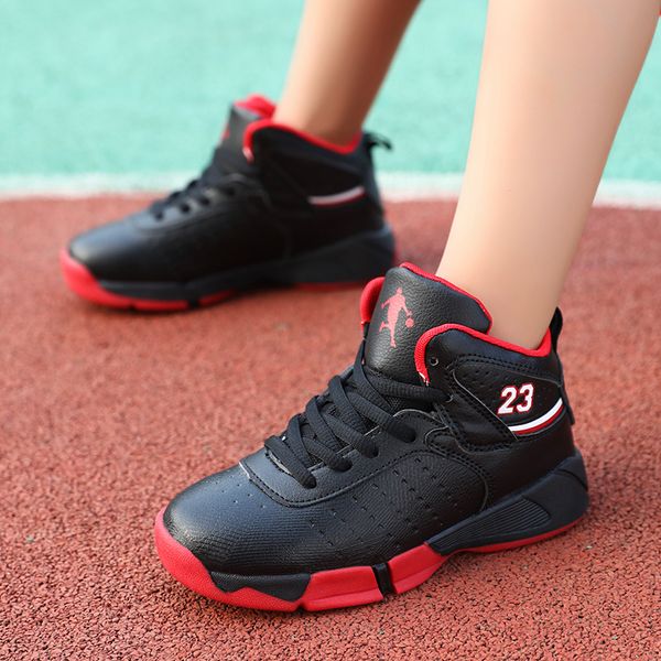 basketball children shoes for kids sneakers boys casual shoe girls sneaker sport footwear leather trainers lace-up anti-slippery, Black
basketball children shoes for kids sneakers boys casual shoe girls sneaker sport footwear leather trainers lace-up anti-slippery, Black