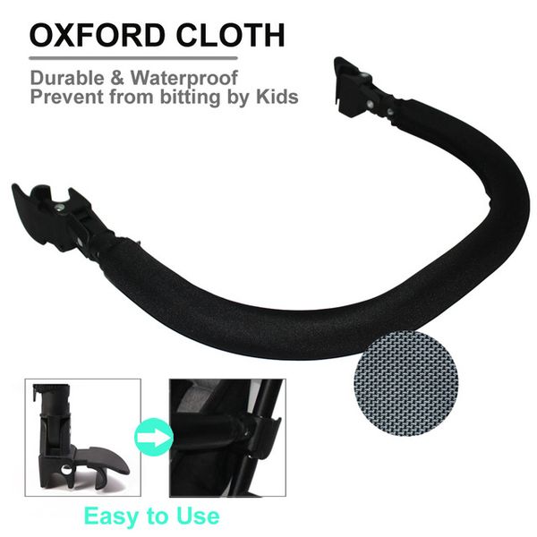 stroller parts & accessories baby trolley armrests bumper bar handlebar with pu leather oxford fabric cover for bee3 bee 3
stroller parts & accessories baby trolley armrests bumper bar handlebar with pu leather oxford fabric cover for bee3 bee 3