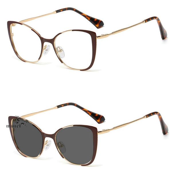 sunglasses pchromic finished myopia glasses women psensitive chameleon anti-glare change color prescription glasses nx, Black
sunglasses pchromic finished myopia glasses women psensitive chameleon anti-glare change color prescription glasses nx, Black
