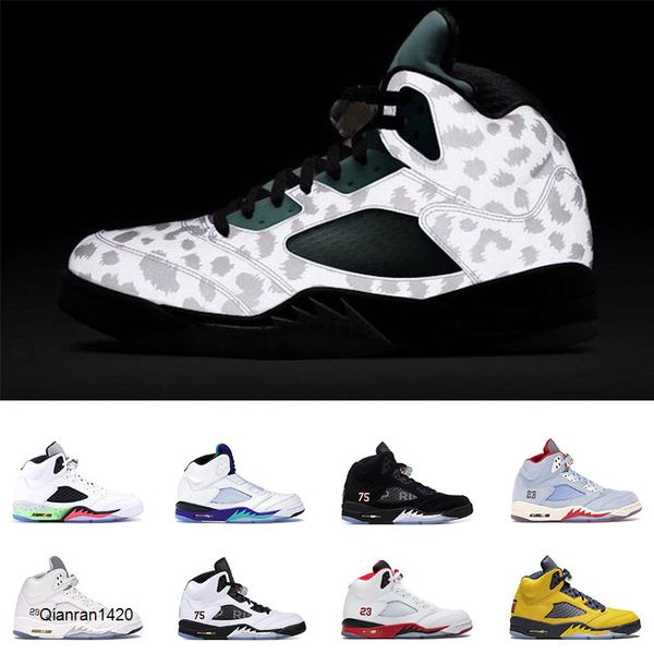 5 5s mens basketball shoes island green white cement ice blue michigan metallic olympic trainers jumpman sports sneakers des chaussures
5 5s mens basketball shoes island green white cement ice blue michigan metallic olympic trainers jumpman sports sneakers des chaussures