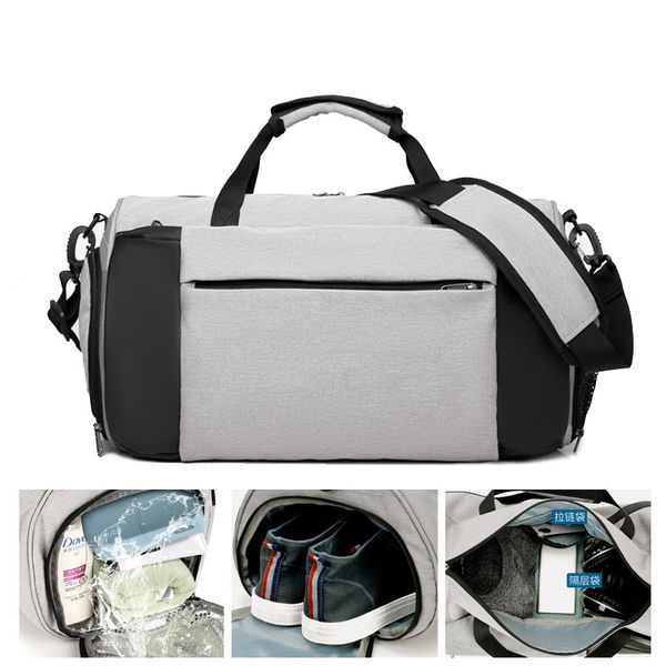 fashion quality travel bag women black gym bags hand luggage for men duffle bag
fashion quality travel bag women black gym bags hand luggage for men duffle bag