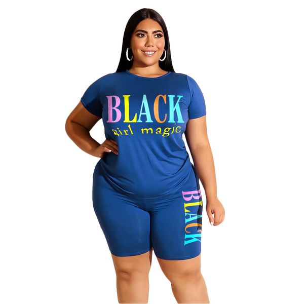 plus size short sets stretchy casual fashion two piece outfit plus size t shirt + shorts joggers set, White
plus size short sets stretchy casual fashion two piece outfit plus size t shirt + shorts joggers set, White