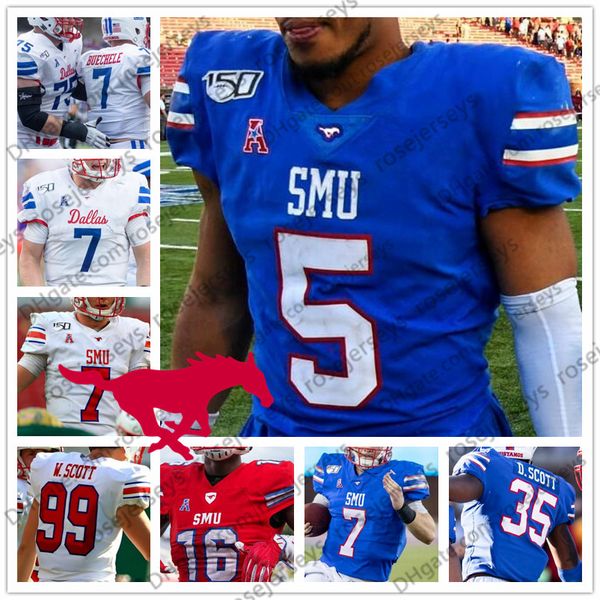 customized smu mustangs #8 reggie roberson jr. 16 courtland sutton 17 emmanuel sanders 19 eric dickerson white blue red men youth kid jersey, Black
customized smu mustangs #8 reggie roberson jr. 16 courtland sutton 17 emmanuel sanders 19 eric dickerson white blue red men youth kid jersey, Black
