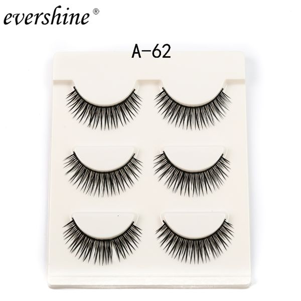 new 3 pairs mink eyelashes natural false eyelashes 3d mink lashes makeup soft fake eyelash extension hand made eye lashes #a-62
new 3 pairs mink eyelashes natural false eyelashes 3d mink lashes makeup soft fake eyelash extension hand made eye lashes #a-62