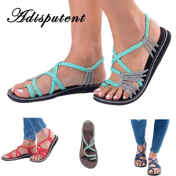 monerffi women beach outdoor sandals breathable wearable slippers -flop thong slipper knitted cross toe summer sandals 2019, Black
monerffi women beach outdoor sandals breathable wearable slippers -flop thong slipper knitted cross toe summer sandals 2019, Black