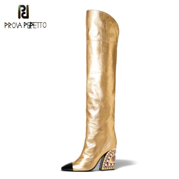 2019 gold thigh high boots women point toe mixed color rhinestone bead high heel boot lady runway shoes woman knight boot t200520, Black
2019 gold thigh high boots women point toe mixed color rhinestone bead high heel boot lady runway shoes woman knight boot t200520, Black
