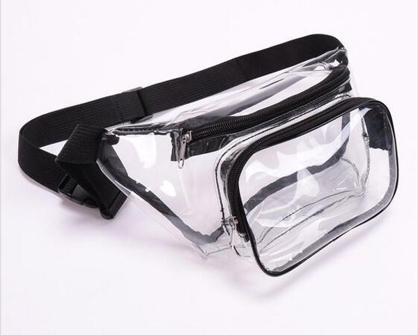 2019 2020 the new fanny pack, adjustable waist bag withextra external pocket, clear bag with strong zipper, for football place, Black
2019 2020 the new fanny pack, adjustable waist bag withextra external pocket, clear bag with strong zipper, for football place, Black