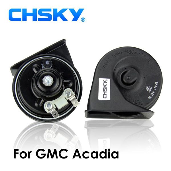 chsky car horn snail type horn for gmc acadia 2006 to now 12v loudness 110-129db auto long life time high low klaxon
chsky car horn snail type horn for gmc acadia 2006 to now 12v loudness 110-129db auto long life time high low klaxon