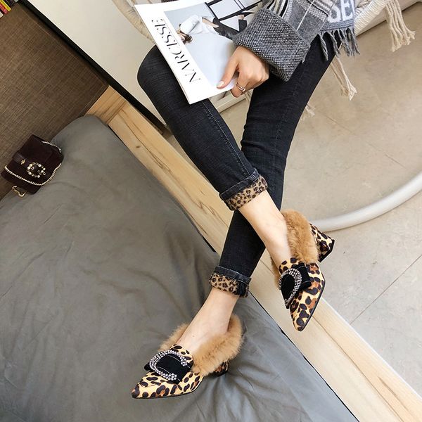 2019 fashion women's autumn leopard shoes crystal shallow mouth pointed toe metal chain flats casual female sneakers modis new, Black
2019 fashion women's autumn leopard shoes crystal shallow mouth pointed toe metal chain flats casual female sneakers modis new, Black