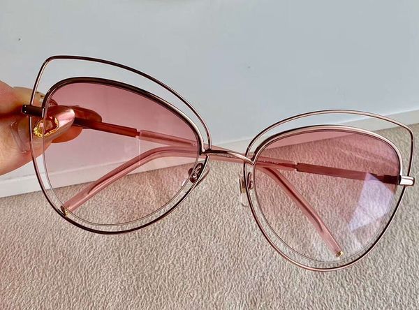 women rose gold cat eye sunglasses gradient lens 8s shades glasses designer sunglasses eye wear new with box, White;black
women rose gold cat eye sunglasses gradient lens 8s shades glasses designer sunglasses eye wear new with box, White;black