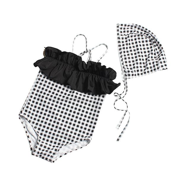 little girl lovely one piece swimsuit baby toddler 3-8 years beach wear plaid printed swimming wear 2020, White
little girl lovely one piece swimsuit baby toddler 3-8 years beach wear plaid printed swimming wear 2020, White