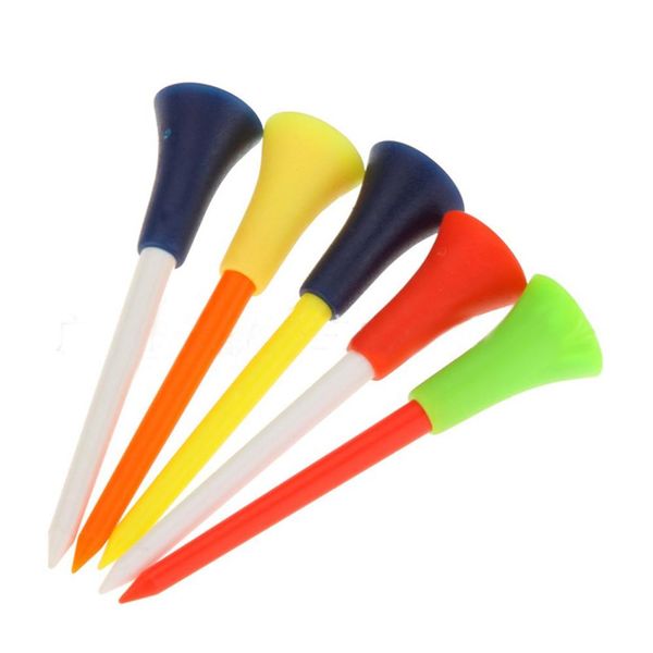 gog 30 pcs/pack plastic golf tees multi color 8.3cm durable rubber cushion golf tee golf accessories rbzgj
gog 30 pcs/pack plastic golf tees multi color 8.3cm durable rubber cushion golf tee golf accessories rbzgj