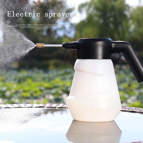 new usb charging electric sprayer watering can lithium battery rechargeable waterproof household watering pot 2l can
new usb charging electric sprayer watering can lithium battery rechargeable waterproof household watering pot 2l can