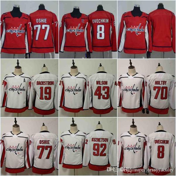women/youth 8 alex ovechkin jersey washington capitals 92 kuznetsov 19 nicklas backstrom 70 braden holtby 77 t.j. oshie hockey jerseys, Black;red
women/youth 8 alex ovechkin jersey washington capitals 92 kuznetsov 19 nicklas backstrom 70 braden holtby 77 t.j. oshie hockey jerseys, Black;red