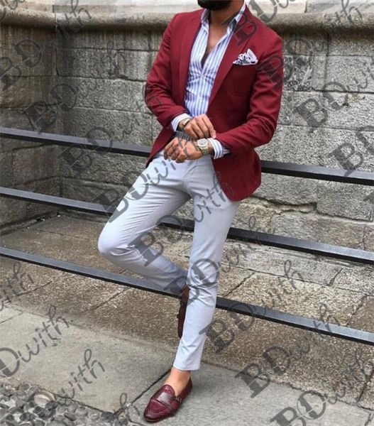 red notch lapel men suits tuxedos slim fit formal wedding suits tuxedos for men groom custom made homme (jacket+pants), White;black
red notch lapel men suits tuxedos slim fit formal wedding suits tuxedos for men groom custom made homme (jacket+pants), White;black
