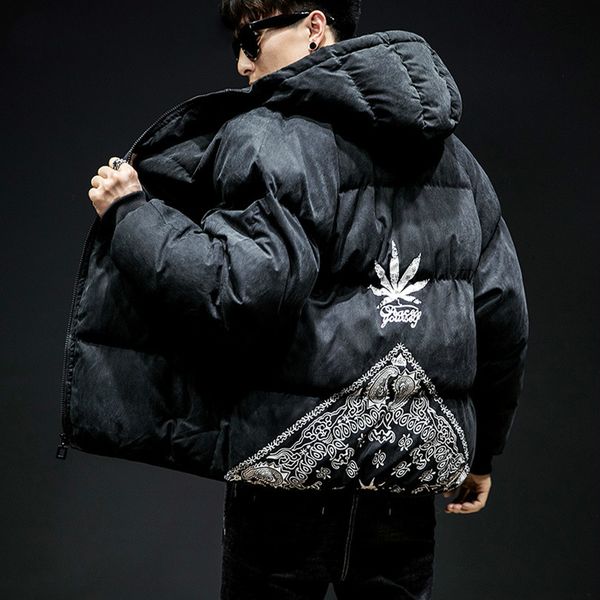 new japan style couple hooded winter jacket men parka print warm coat mens jackets coatsparka men clothes 2019, Tan;black
new japan style couple hooded winter jacket men parka print warm coat mens jackets coatsparka men clothes 2019, Tan;black