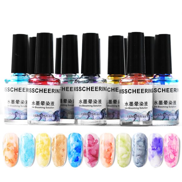 nail polish 15ml watercolor ink water paints liquid gradient art nails gel 1 pc marble pattern tslm1
nail polish 15ml watercolor ink water paints liquid gradient art nails gel 1 pc marble pattern tslm1