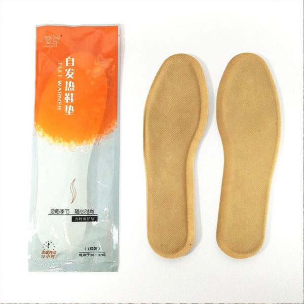 1 pair women men disposable self heated heating insoles winter warm adhestive shoe pad inserts cold weather foot warmer, Black
1 pair women men disposable self heated heating insoles winter warm adhestive shoe pad inserts cold weather foot warmer, Black