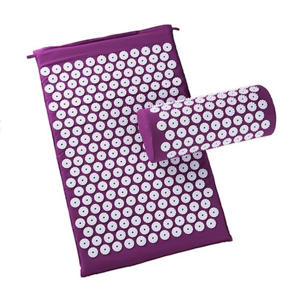 massager cushion massage yoga mat acupressure relieve stress back body pain spike mat acupuncture massage yoga with pillow
massager cushion massage yoga mat acupressure relieve stress back body pain spike mat acupuncture massage yoga with pillow