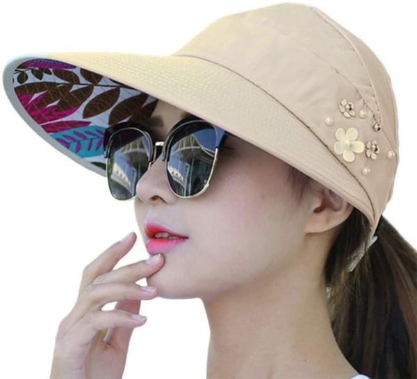 women summer sunshade ponytail open hat,wide brim visor hat foldable adjustable fishing beach cap, Blue;gray
women summer sunshade ponytail open hat,wide brim visor hat foldable adjustable fishing beach cap, Blue;gray