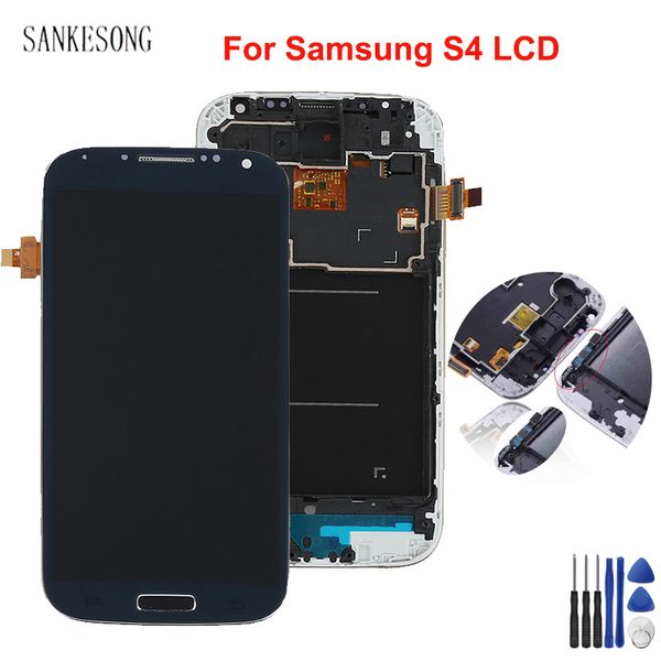 5.0" lcd for samsung galaxy s4 i9500 i9505 i9506 i337 lcd display touch screen digitizer assembly replacement with frame+tools
5.0" lcd for samsung galaxy s4 i9500 i9505 i9506 i337 lcd display touch screen digitizer assembly replacement with frame+tools