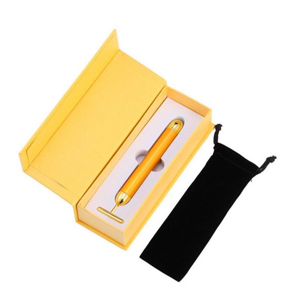 new sell energy beauty bar 24k gold pulse firming massager facial roller massager beauty care vibration facial massage electric
new sell energy beauty bar 24k gold pulse firming massager facial roller massager beauty care vibration facial massage electric