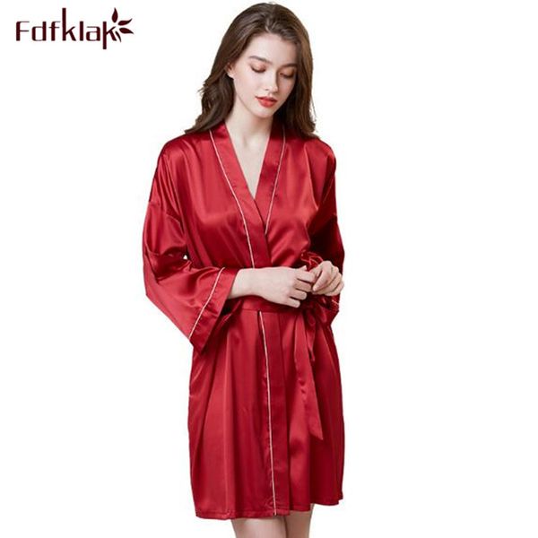 2xl large size loose night gown women sleepwear robe lounge bride robe bathrobe female spring autumn silk bridesmaid robes, Black;red
2xl large size loose night gown women sleepwear robe lounge bride robe bathrobe female spring autumn silk bridesmaid robes, Black;red