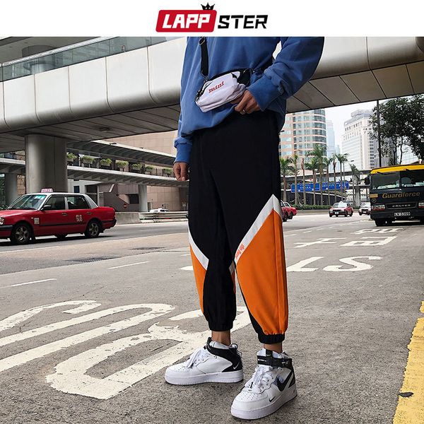 мужчины хип-хоп бегуны брюки 2019 mens streetwear лоскутная joggers штаны пара пот корейских моды трек, Black
мужчины хип-хоп бегуны брюки 2019 mens streetwear лоскутная joggers штаны пара пот корейских моды трек, Black