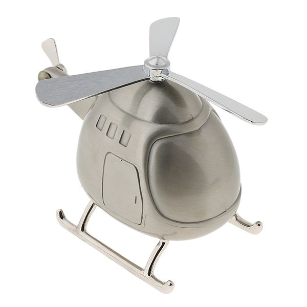 helicopter piggy bank, makes a perfect unique gift, nursery décor, keepsake, or savings piggy bank for kids
helicopter piggy bank, makes a perfect unique gift, nursery décor, keepsake, or savings piggy bank for kids