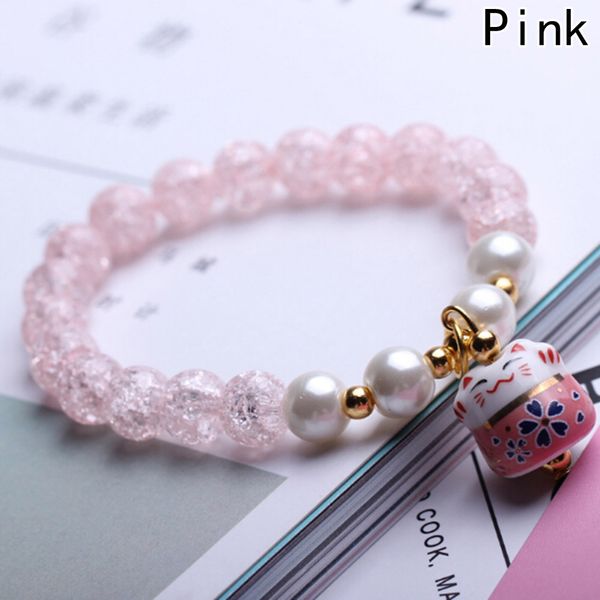 fashion porcelain natural bead bracelet lucky cat ceramic beaded bracelet for women charms bead bracelets gifts, Golden;silver
fashion porcelain natural bead bracelet lucky cat ceramic beaded bracelet for women charms bead bracelets gifts, Golden;silver