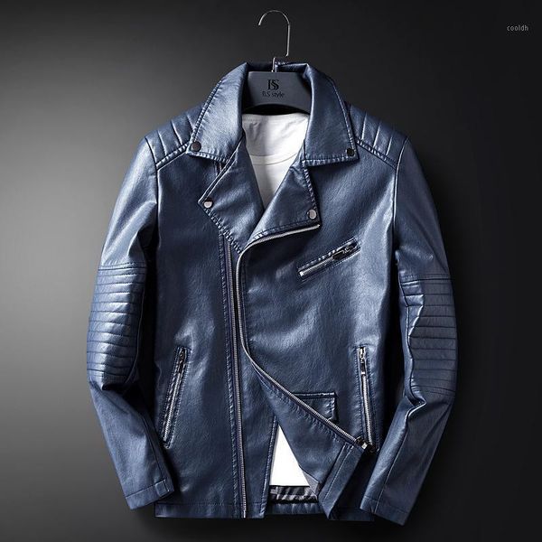 man tight fitting jackets korean autumn and winter new pu leather motorcycle jacket quality stand collar coat1, Black;brown
man tight fitting jackets korean autumn and winter new pu leather motorcycle jacket quality stand collar coat1, Black;brown