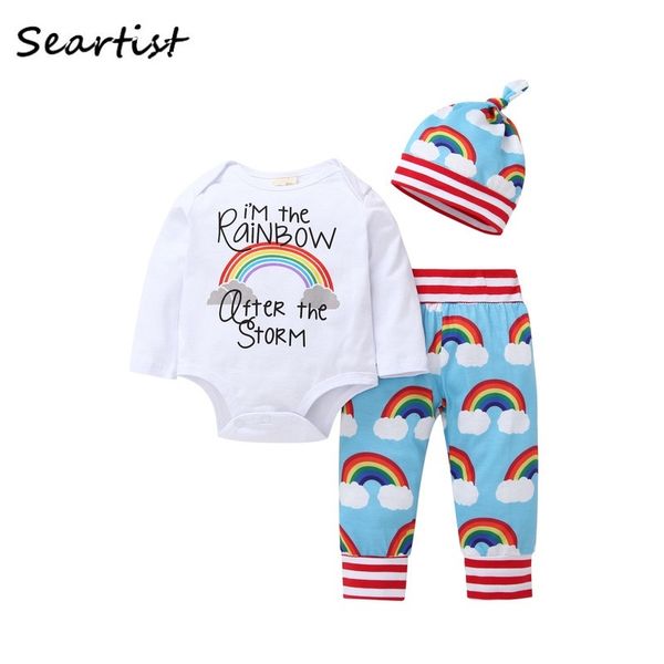 seartist bebes clothing set 3pcs set jumpsuit pants cap infant newborn clothes body suit baby clothes boys 2019 new 40, White
seartist bebes clothing set 3pcs set jumpsuit pants cap infant newborn clothes body suit baby clothes boys 2019 new 40, White