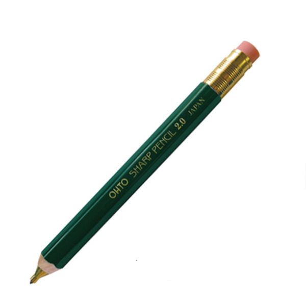 japan hexagonal & round wood rod automatic pencil with eraser pencil thick 2.0mm for drawing painting examination, Blue;orange
japan hexagonal & round wood rod automatic pencil with eraser pencil thick 2.0mm for drawing painting examination, Blue;orange