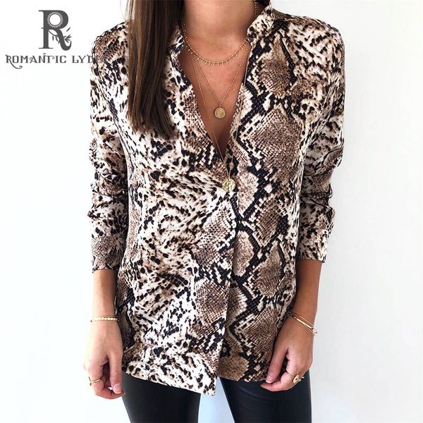 women blouses summer chiffon leopard blouse long sleeve v neck lady shirt loose plus size blusas, White
women blouses summer chiffon leopard blouse long sleeve v neck lady shirt loose plus size blusas, White