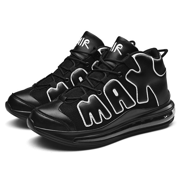 2019 spring air running shoes for men jogging high ankle sneakers lace up breathe sport shoes walking man, Black
2019 spring air running shoes for men jogging high ankle sneakers lace up breathe sport shoes walking man, Black