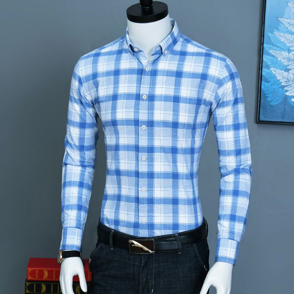 100% pure cotton plaid fashion design button-down collar business casual men shirts brand men checked leisure shirt, White;black
100% pure cotton plaid fashion design button-down collar business casual men shirts brand men checked leisure shirt, White;black