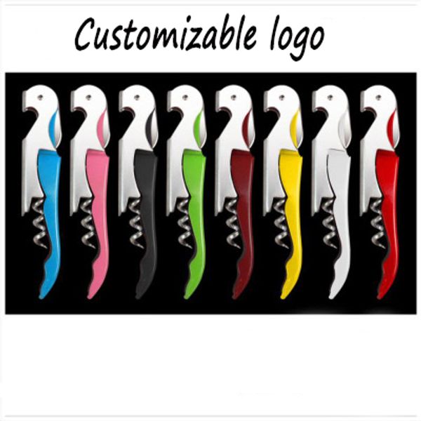 multi-function wine corkscrew stainless steel bottle opener knife pull tap double hinged corkscrew creative promotional gifts
multi-function wine corkscrew stainless steel bottle opener knife pull tap double hinged corkscrew creative promotional gifts