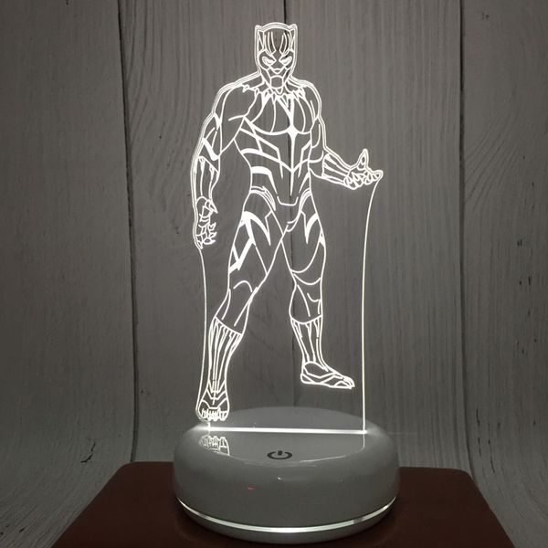 creative 3d panther night light led настольная лампа прикроватный свет исследование спальня настольная лампа для детей подарок на день рожде
creative 3d panther night light led настольная лампа прикроватный свет исследование спальня настольная лампа для детей подарок на день рожде